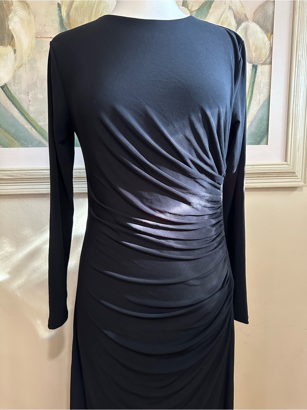 Banana Republic Women's Black Cocktail Dress Size Medium - Picture 2 of 7